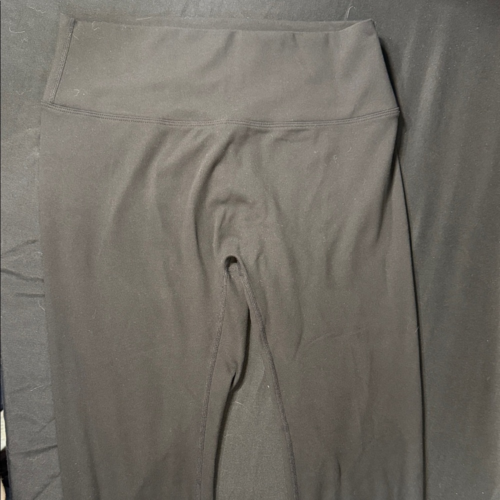 Til You Collapse Women’s Black High-Waist Leggings